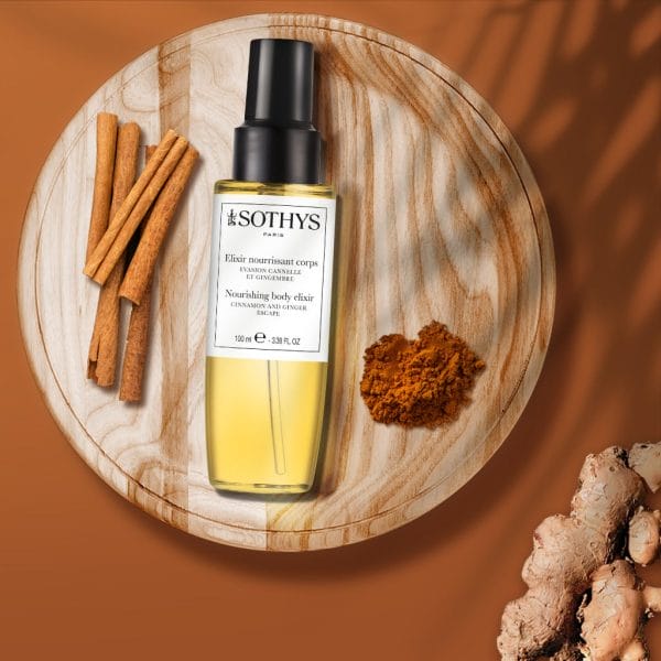 Élixir nourrissant Cannelle et gingembre 100ml