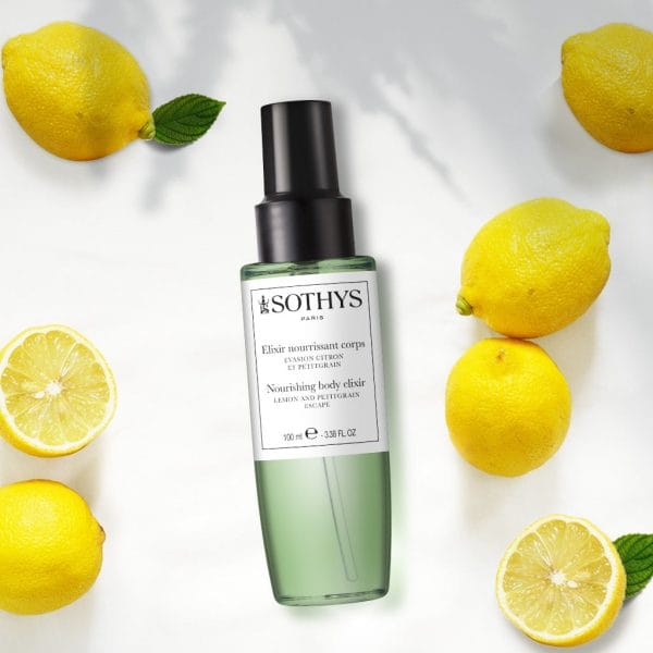 Élixir nourrissant Citron et petitgrain 100ml