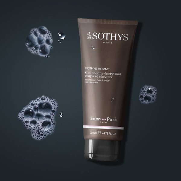 Gel douche énergisant corps et cheveux HOMME 200ml