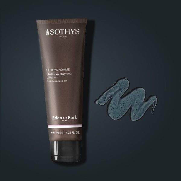 Gelée nettoyante visage HOMME 125ml