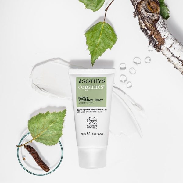 Masque hydratant éclat organics 50ml