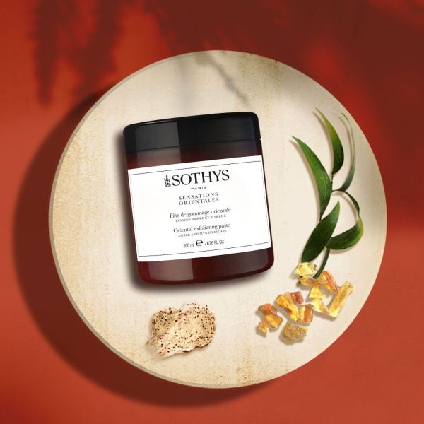 Pâte de gommage orientale ambre et myrrhe 200ml