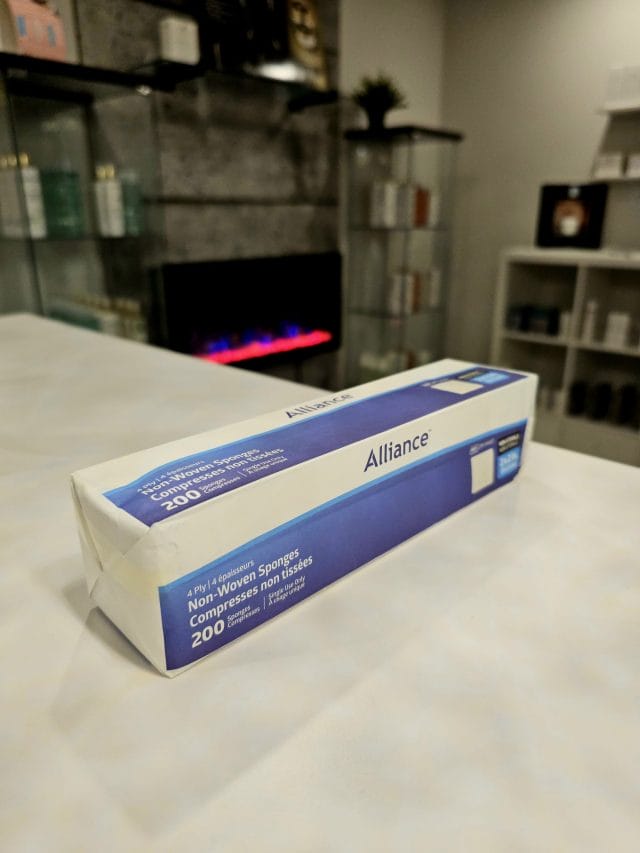 Recharge de 200 tampons démaquillants
