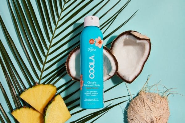 Spray corps FPS 30 NOIX DE COCO
