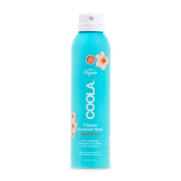 Spray corps FPS 30 NOIX DE COCO