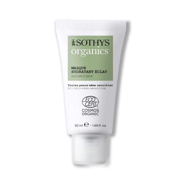 Masque hydratant éclat organics 50ml