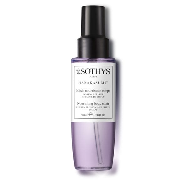 Élixir nourrissant corps fleur de cerisier et lotus 100ml