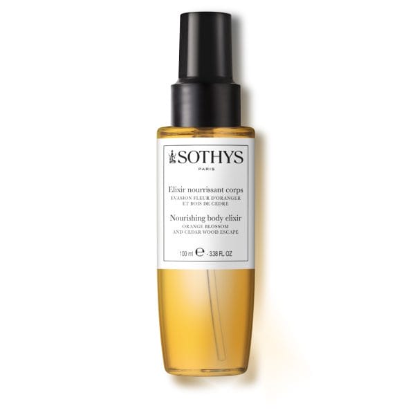 Élixir nourrissant corps Fleur d'oranger et bois de cèdre 100ml