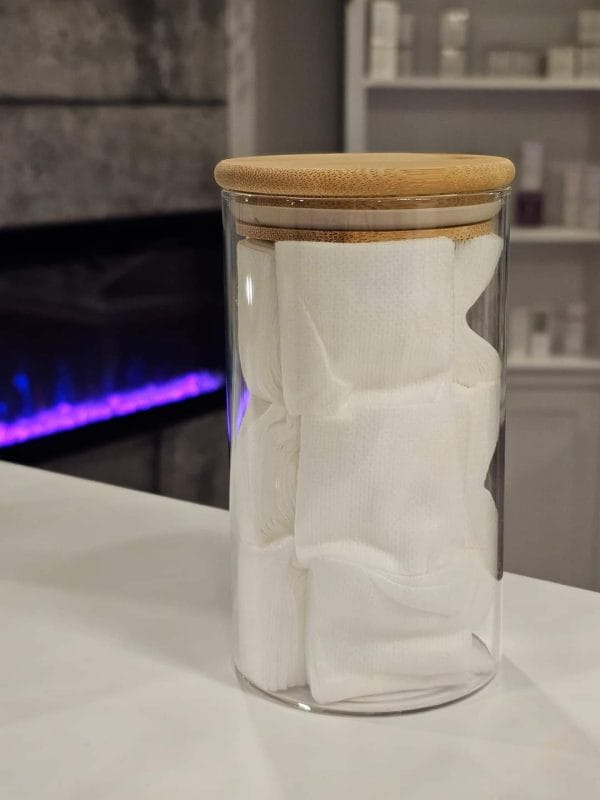 Pot de 200 tampons démaquillant