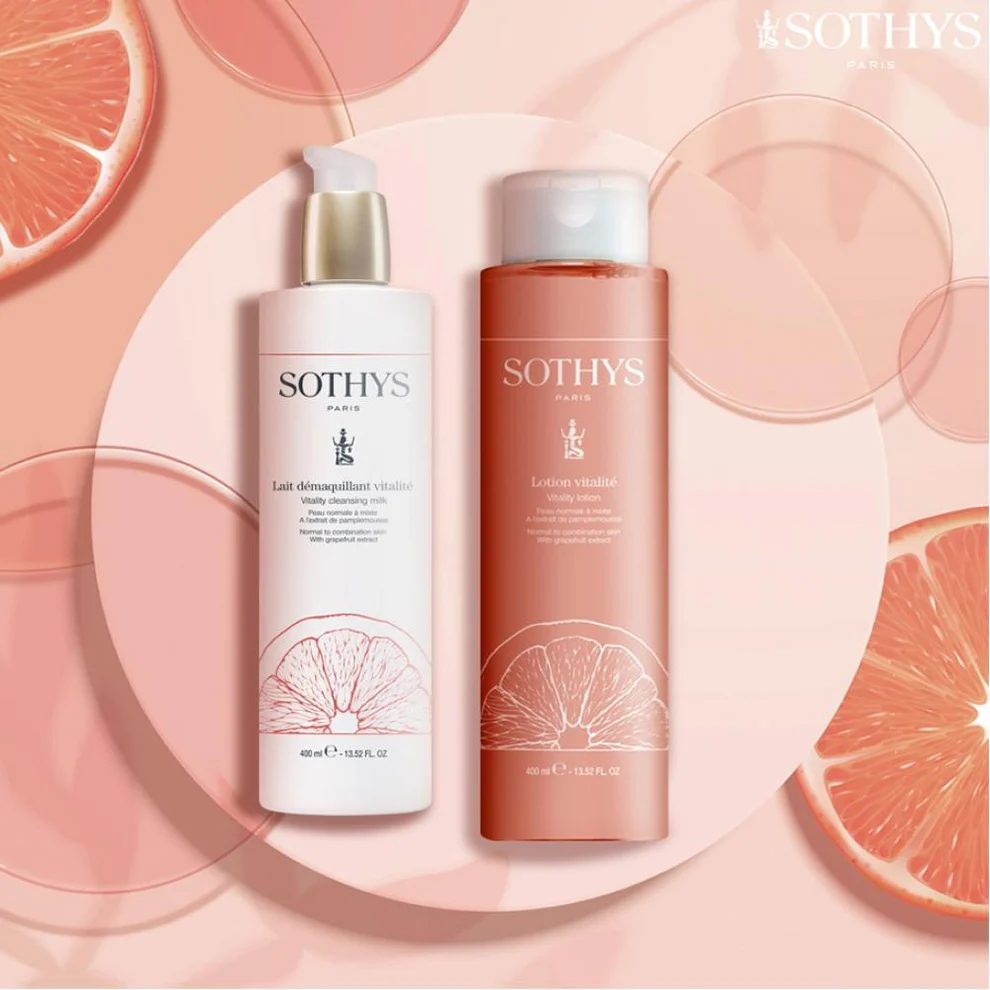 Duo Lait Lotion Vitalité 400ml 1 Duo Lait Lotion Vitalité 400ml