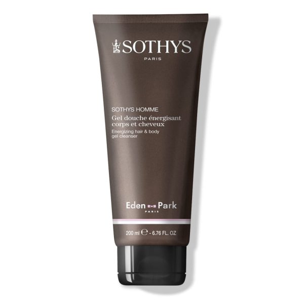 Gel douche énergisant corps et cheveux HOMME 200ml