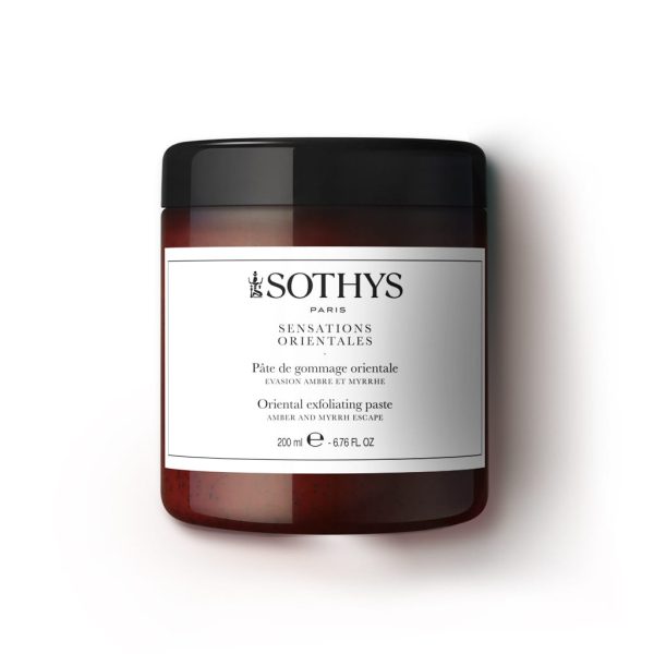 Pâte de gommage orientale ambre et myrrhe 200ml